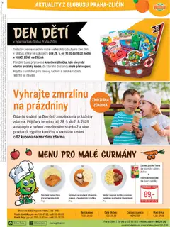 Náhled letáku Globus leták - Praha Zličín od 27.05.2026 | Strana: 41