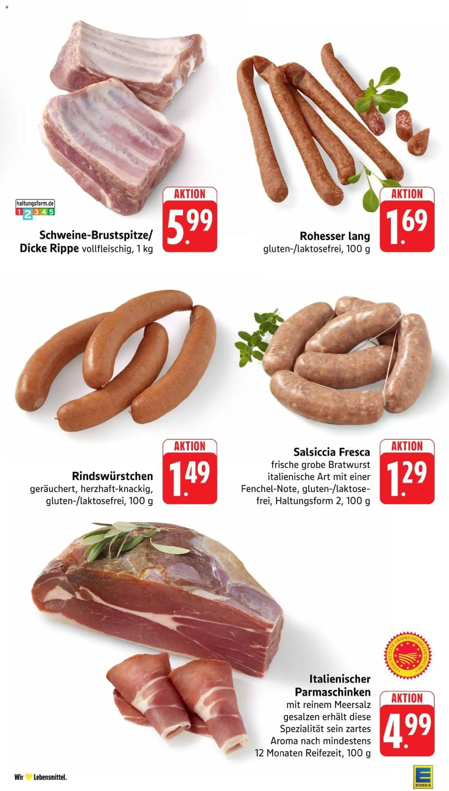 Edeka Prospekt Stuttgart – gültig ab 31.08.2026 | Seite: 7 | Produkte: Bratwurst