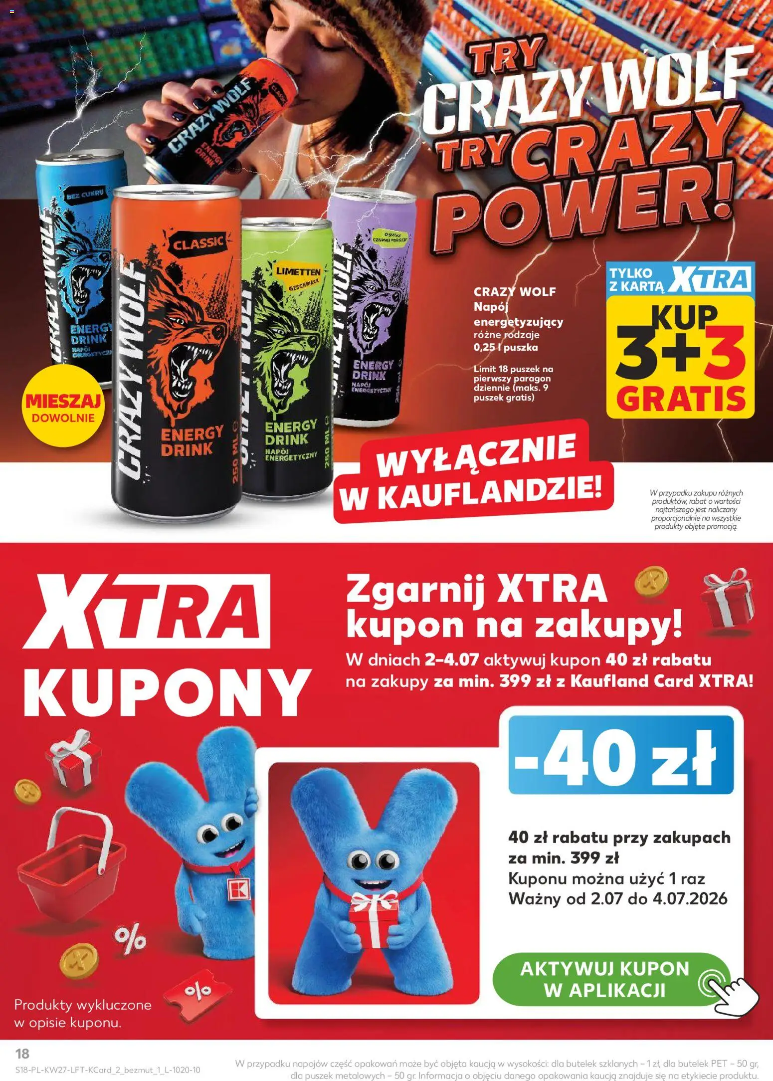 Kaufland gazetka od 02.07.2026 | Strona: 18