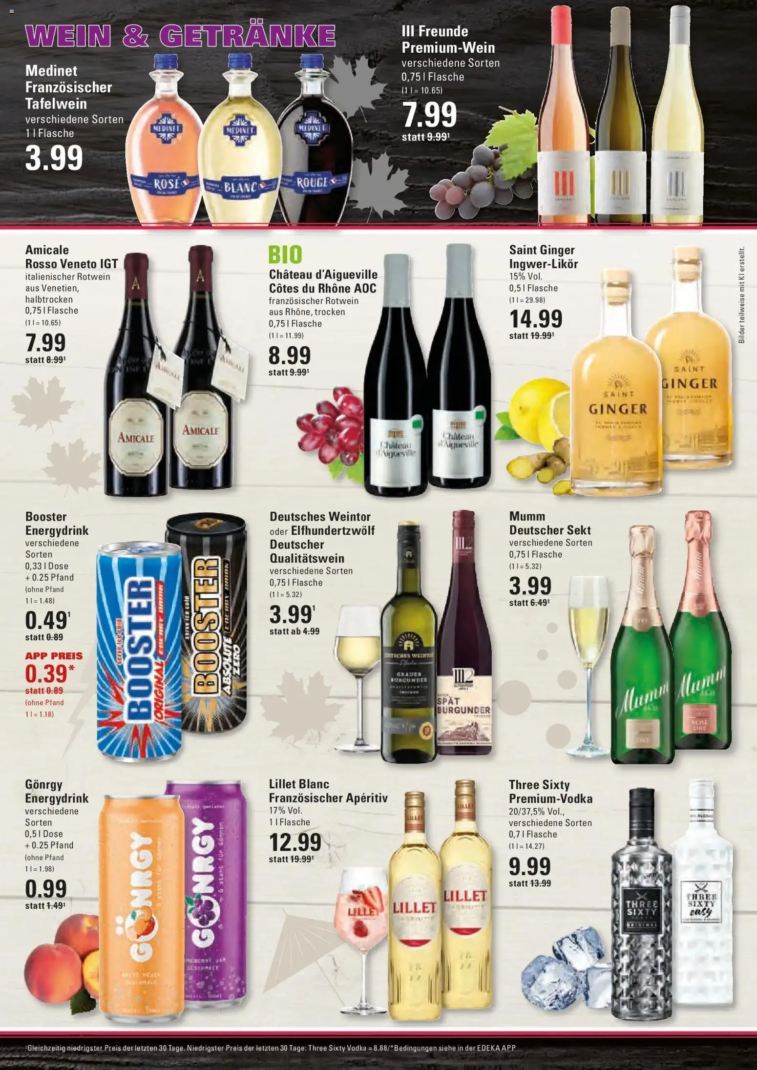 Marktkauf - Marktkauf: Wochenangebote – gültig ab 28.06.2026 | Seite: 15 | Produkte: Rotwein, Sekt, Bilder, Wein