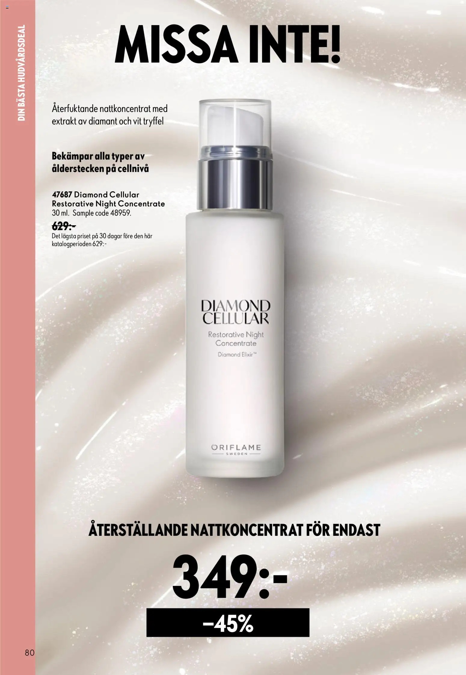 Oriflame reklamblad aktuell från 16/09/2026 | Sida: 80