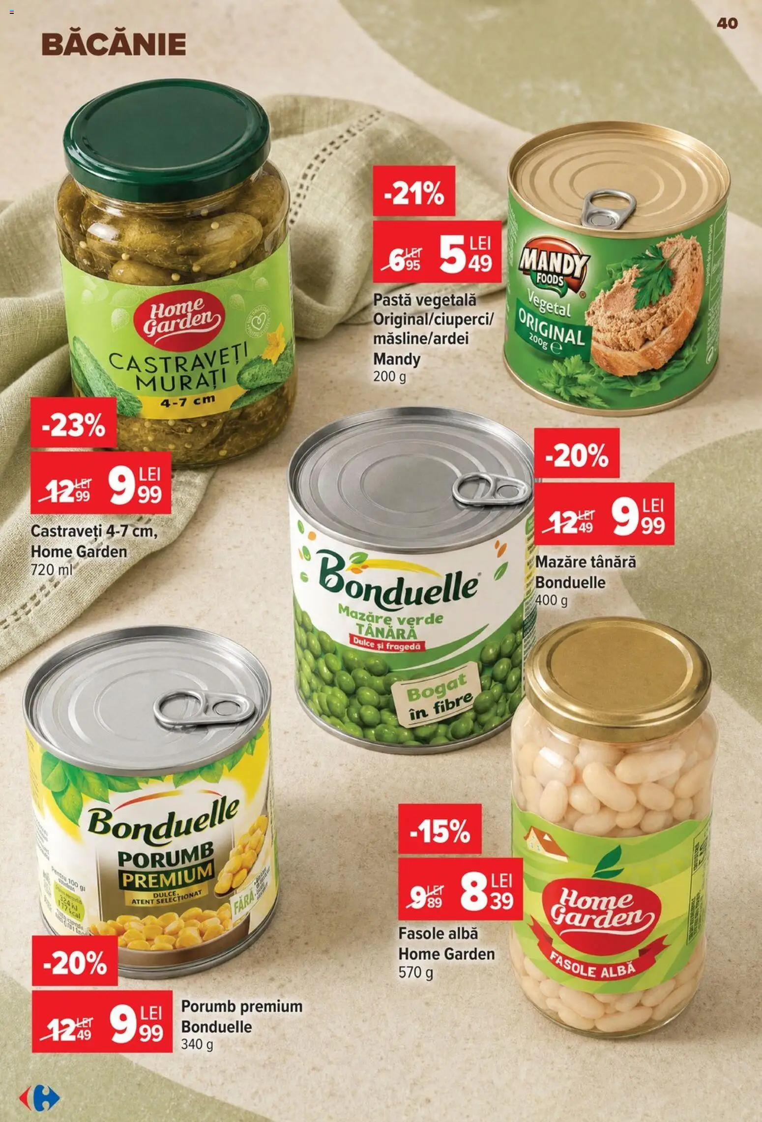 Noul catalog Carrefour – valabil de la 29.07.2026 | Pagină: 40
