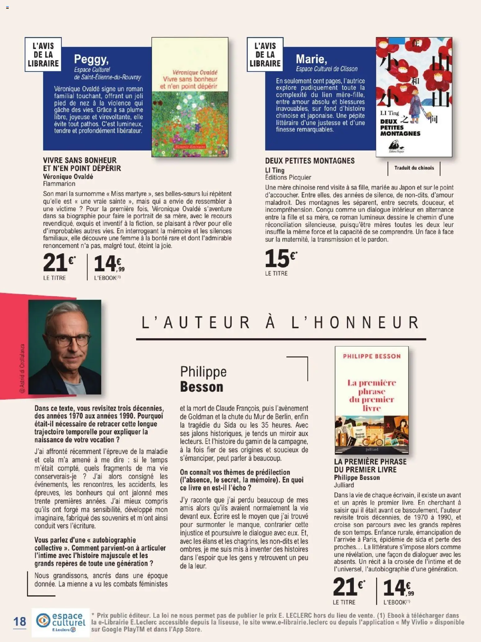 {H1} | Page: 18 | Produits: Mais, Miroir, Livre