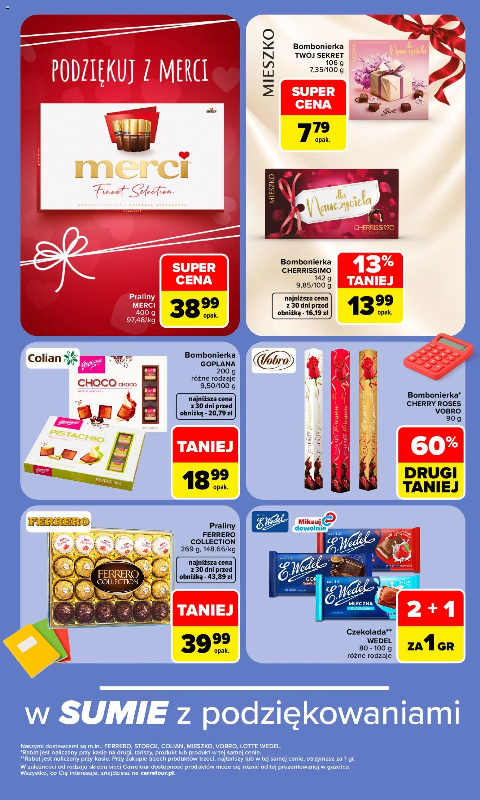Carrefour gazetka - Dzień Nauczyciela od 12.10.2026 | Strona: 7