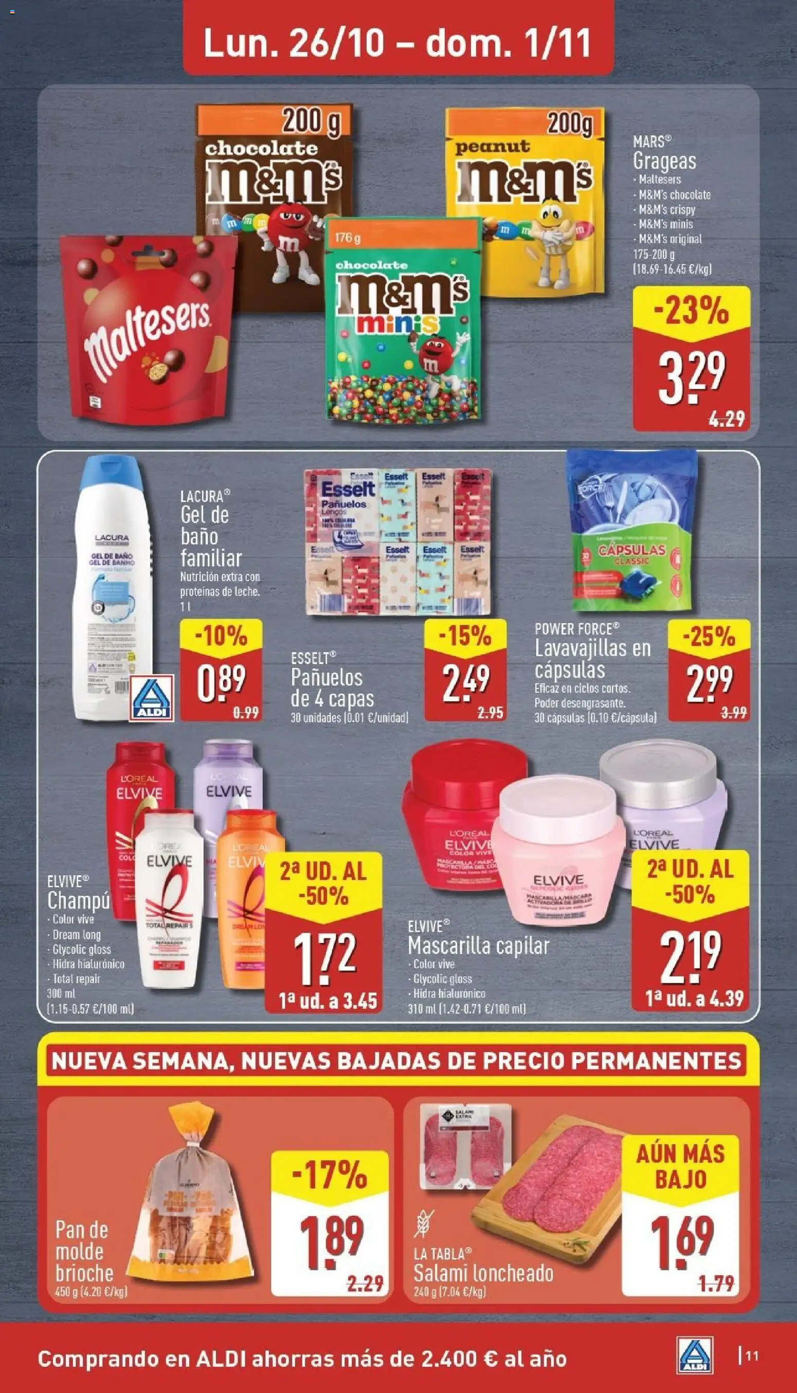 Aldi folleto Baleares │ válido desde el 26/10/2026 | Página: 11