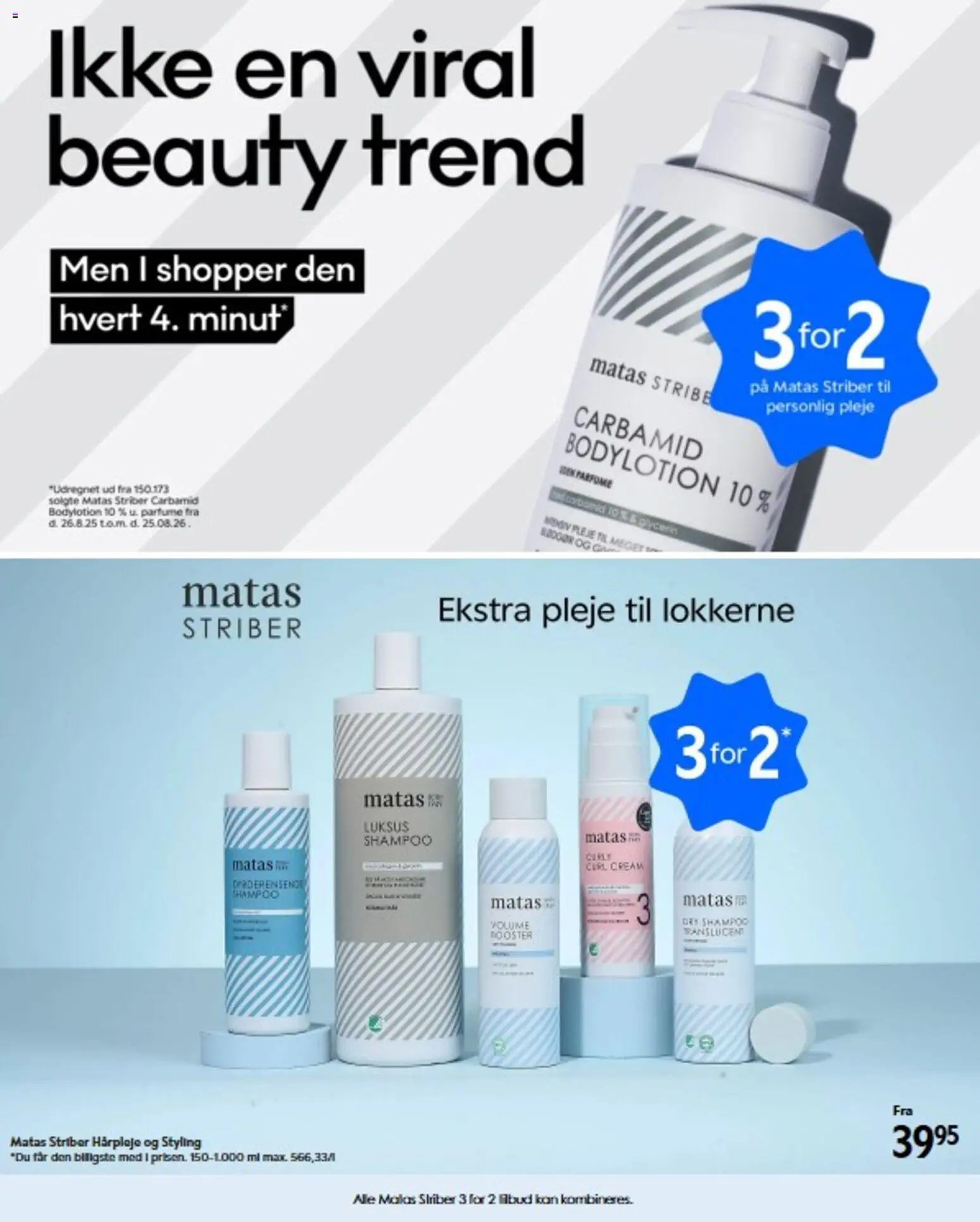 Matas tilbudsavis – gyldig fra 01/10/2026 | Side: 14 | Produkter: Parfume, Shampoo