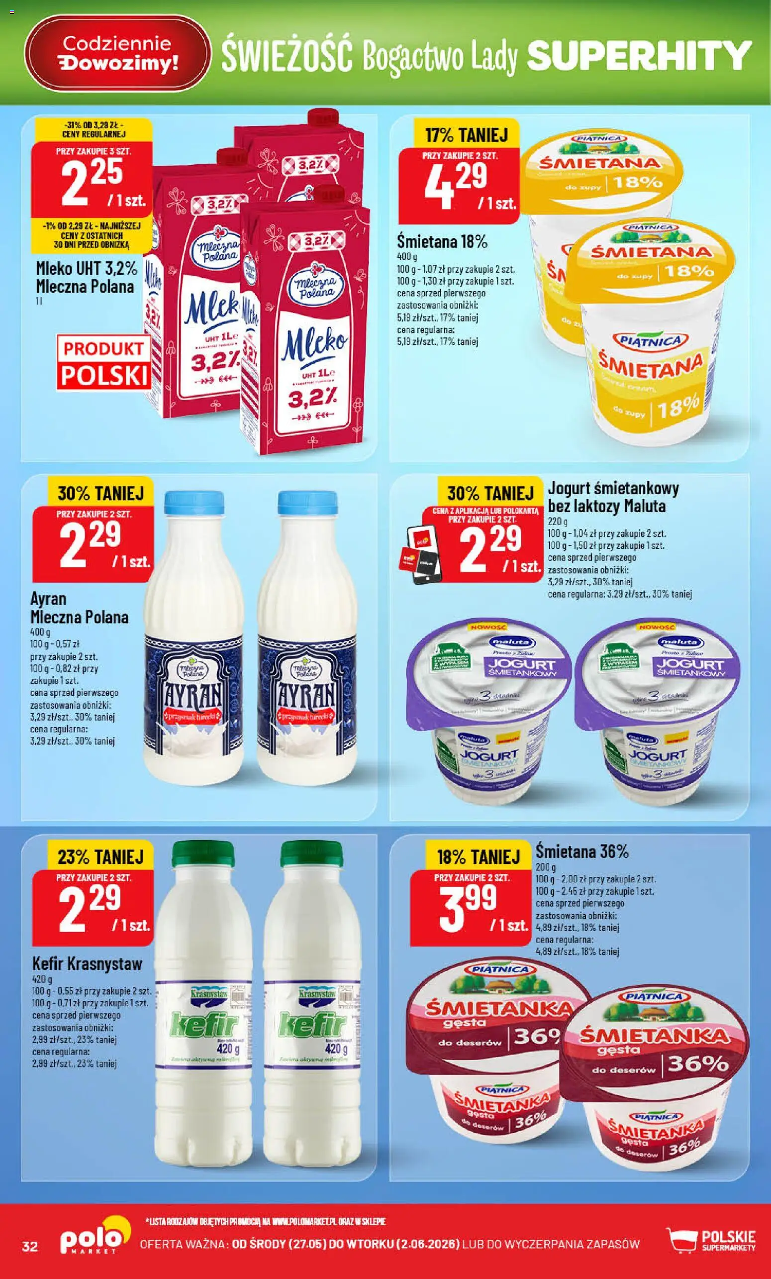 POLOmarket gazetka od 27.05.2026 | Strona: 32