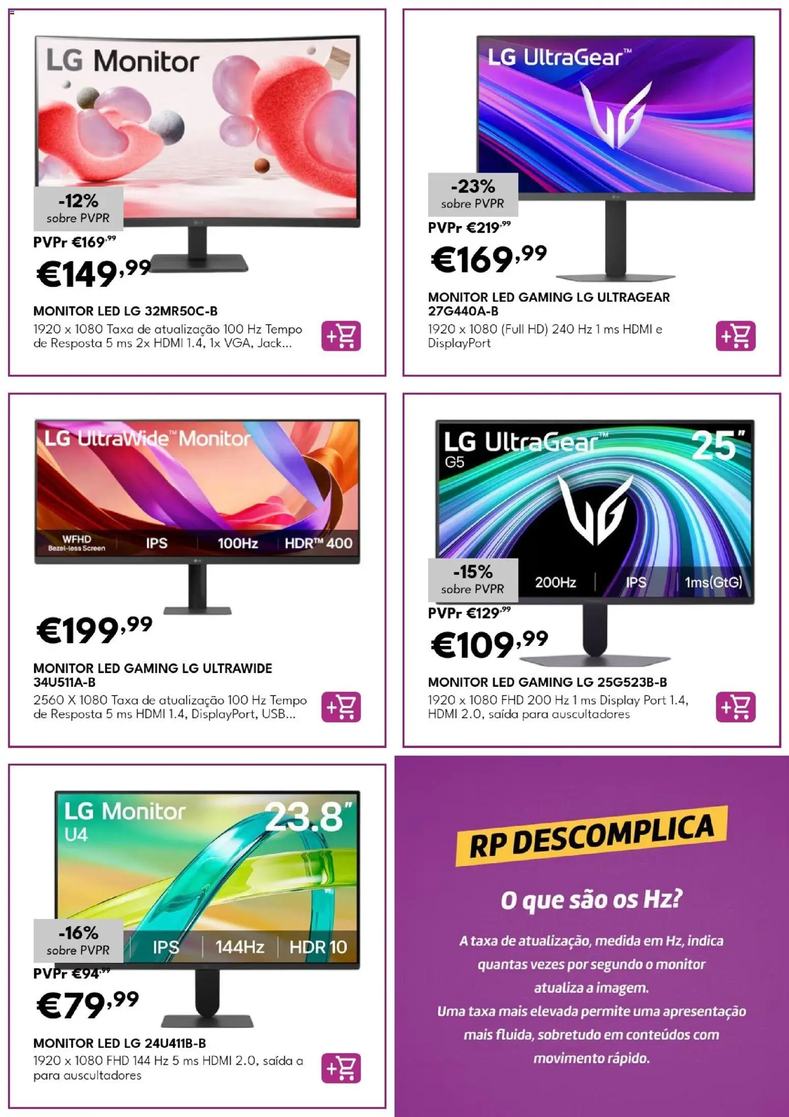 Radio Popular Especial Monitores │ válido de 01/09/2026 | Página: 2
