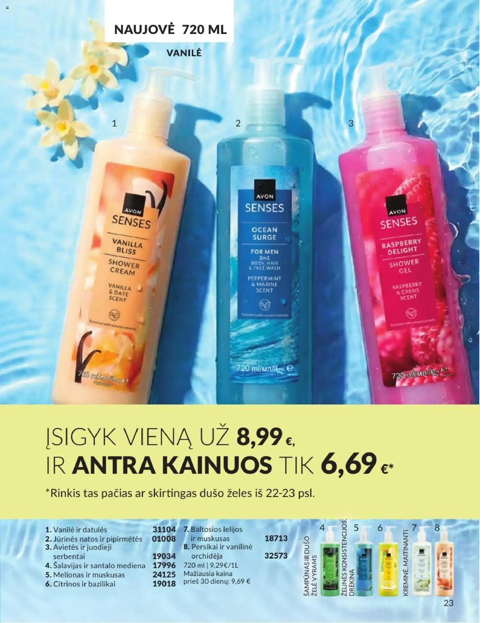 AVON akcijos nuo 2026.08.01 | Puslapis: 23
