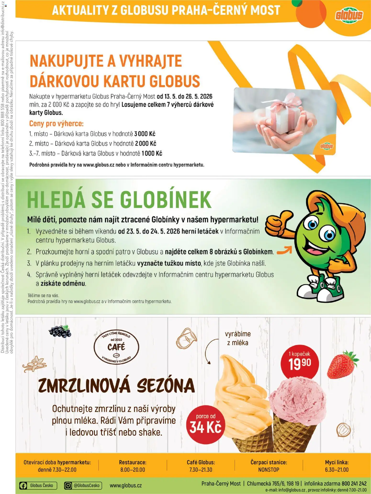 Globus leták - Praha Černý Most od 20.05.2026 | Strana: 43
