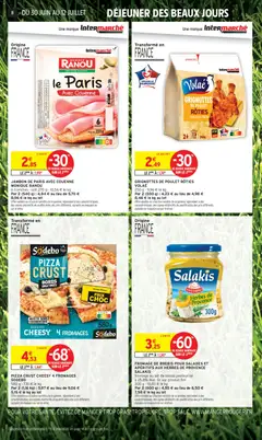 Intermarché - Prévisualisation de Intermarché - Découvrez nos offres de la semaine valide à partir de 30/06/2026 | Page: 8 | Produits: Volaille, Herbes de provence, Fromage, Jambon