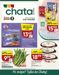 Pogląd oferty "Chata Polska gazetka" - ważna od 21.05.2026