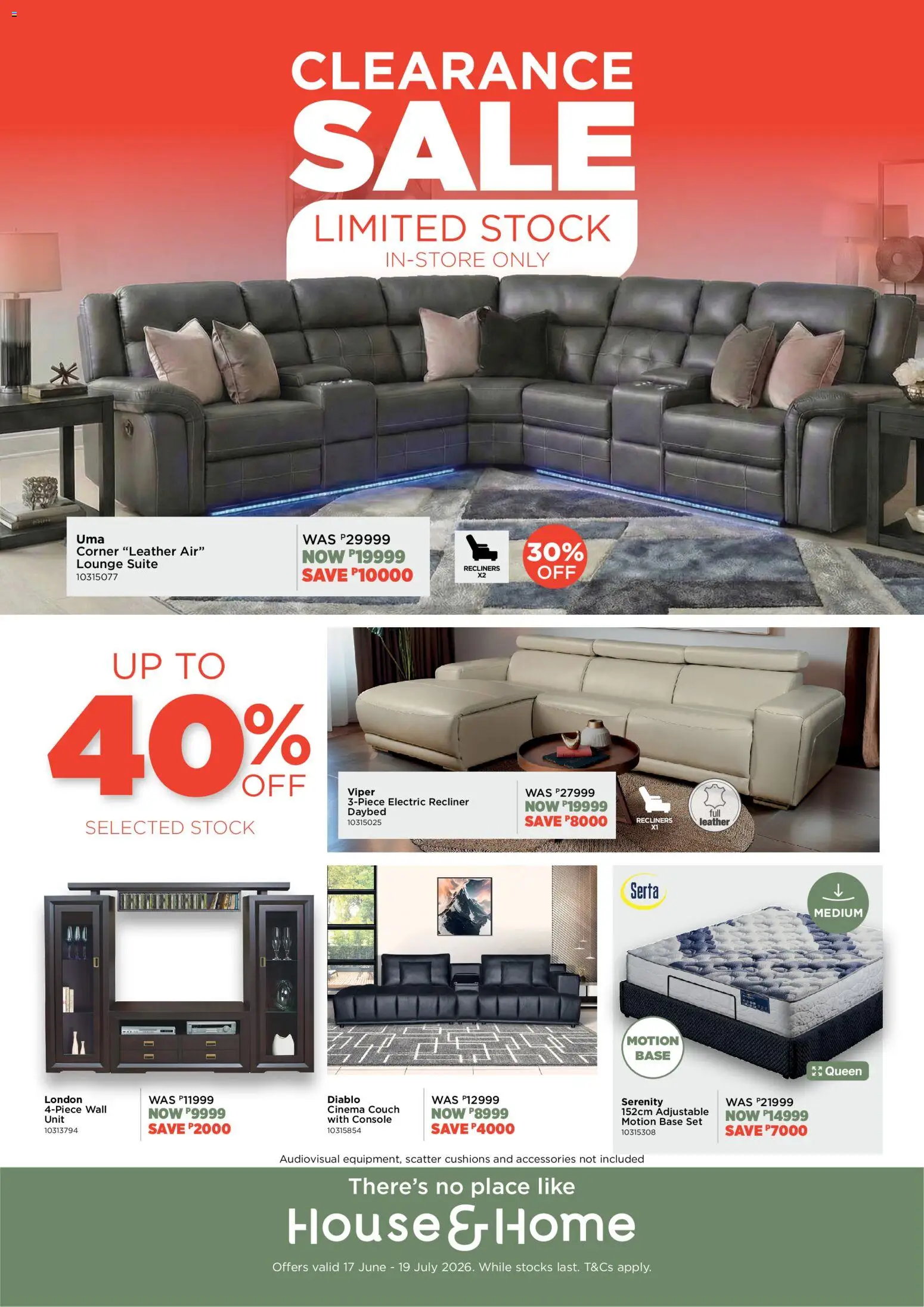 Botswana Clearance Sale Catalogue (17/06/2026