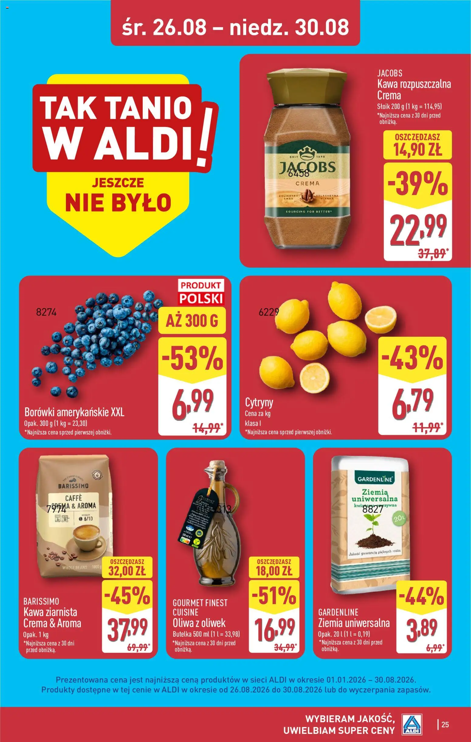 Aldi Polsko leták od 24.08.2026 | Strana: 25