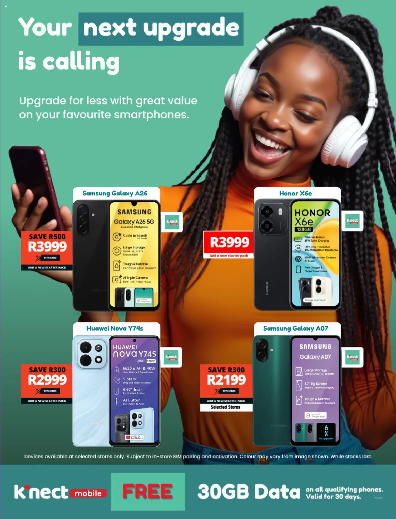New Checkers catalogue – valid from 17/08/2026 | Page: 9 | Products: Sim, Cover, Phone, Battery