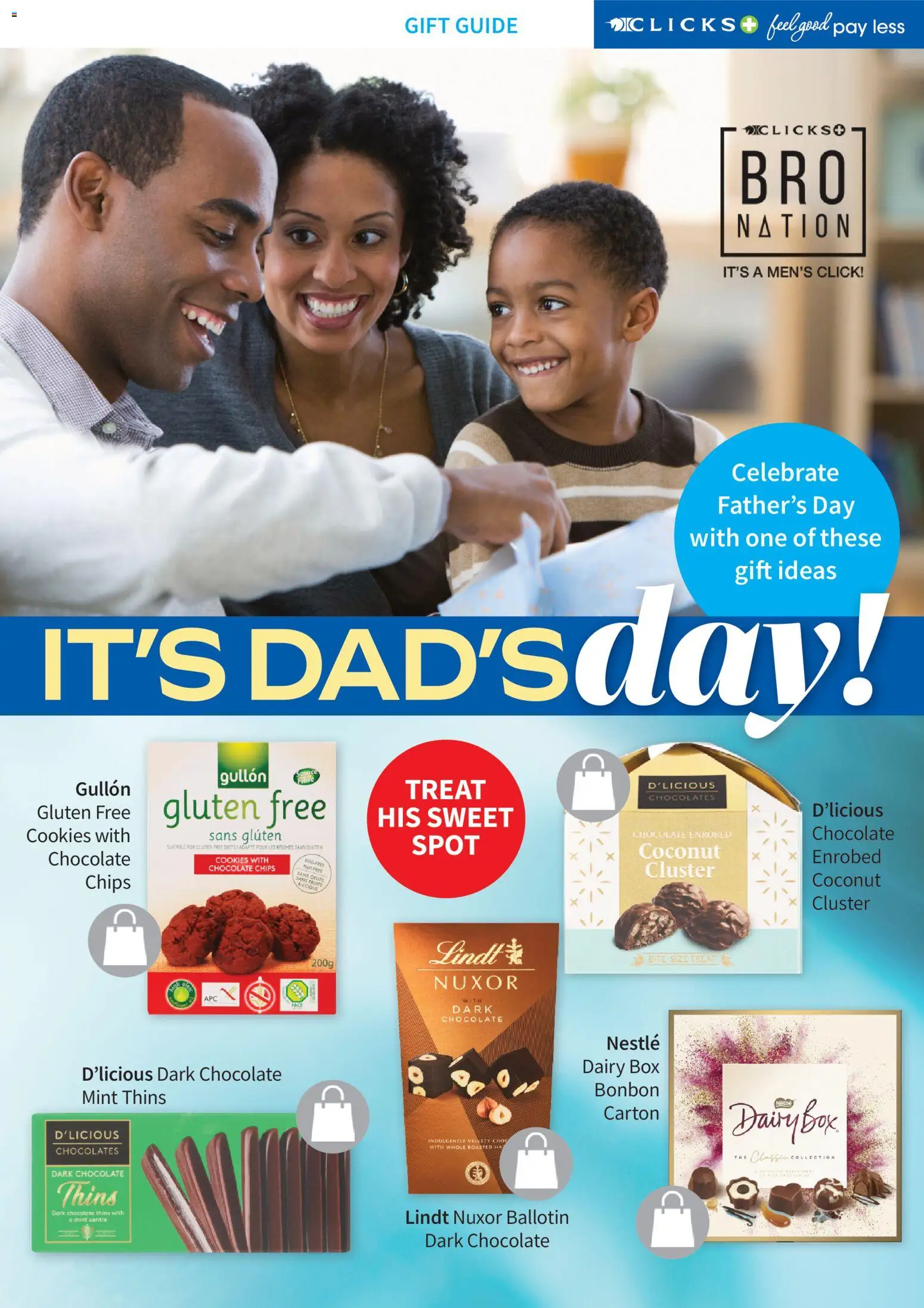 New Clicks catalogue – valid from 01.06.2026 | Page: 20 | Products: Box, Chocolate, Chips, Cookies