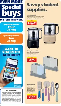 Preview of Weekly offers Aldi valid from 20/08/2026 | Page: 2