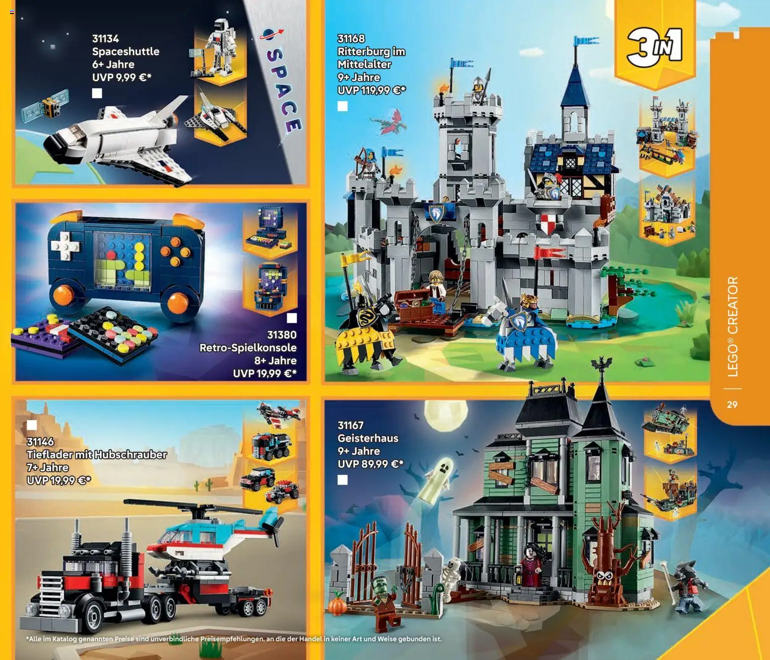 Lego Angebote gültig ab 01.09.2026 | Seite: 29
