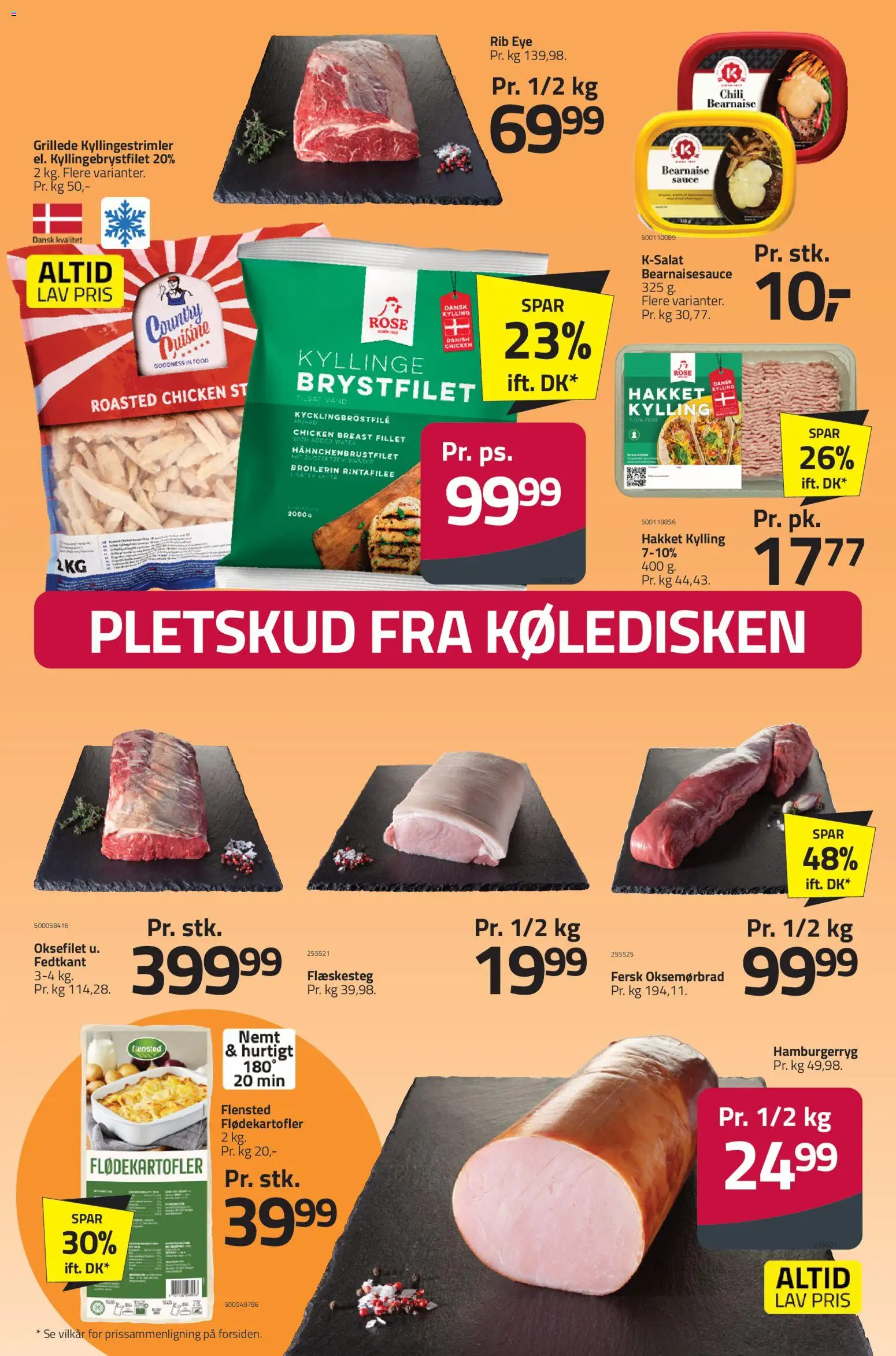 Fleggaard tilbudsavis – gyldig fra 02/09/2026 | Side: 46 | Produkter: Chili, Flæskesteg, Hamburgerryg