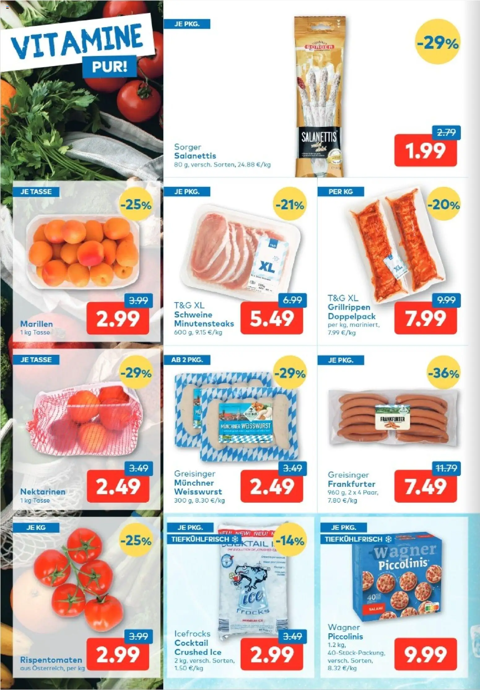 T&G Steiermark gültig ab 18.06.2026 | Seite: 2 | Produkte: Salami