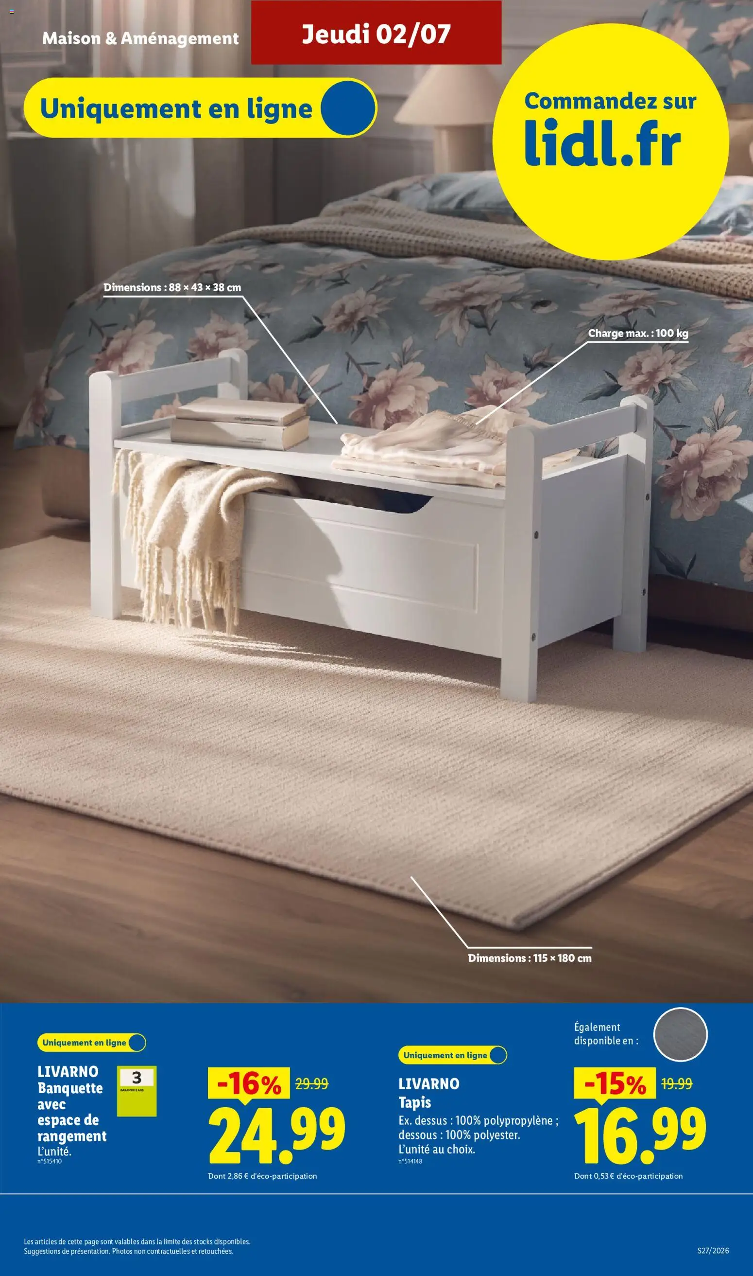 {H1} | Page: 13 | Produits: Tapis
