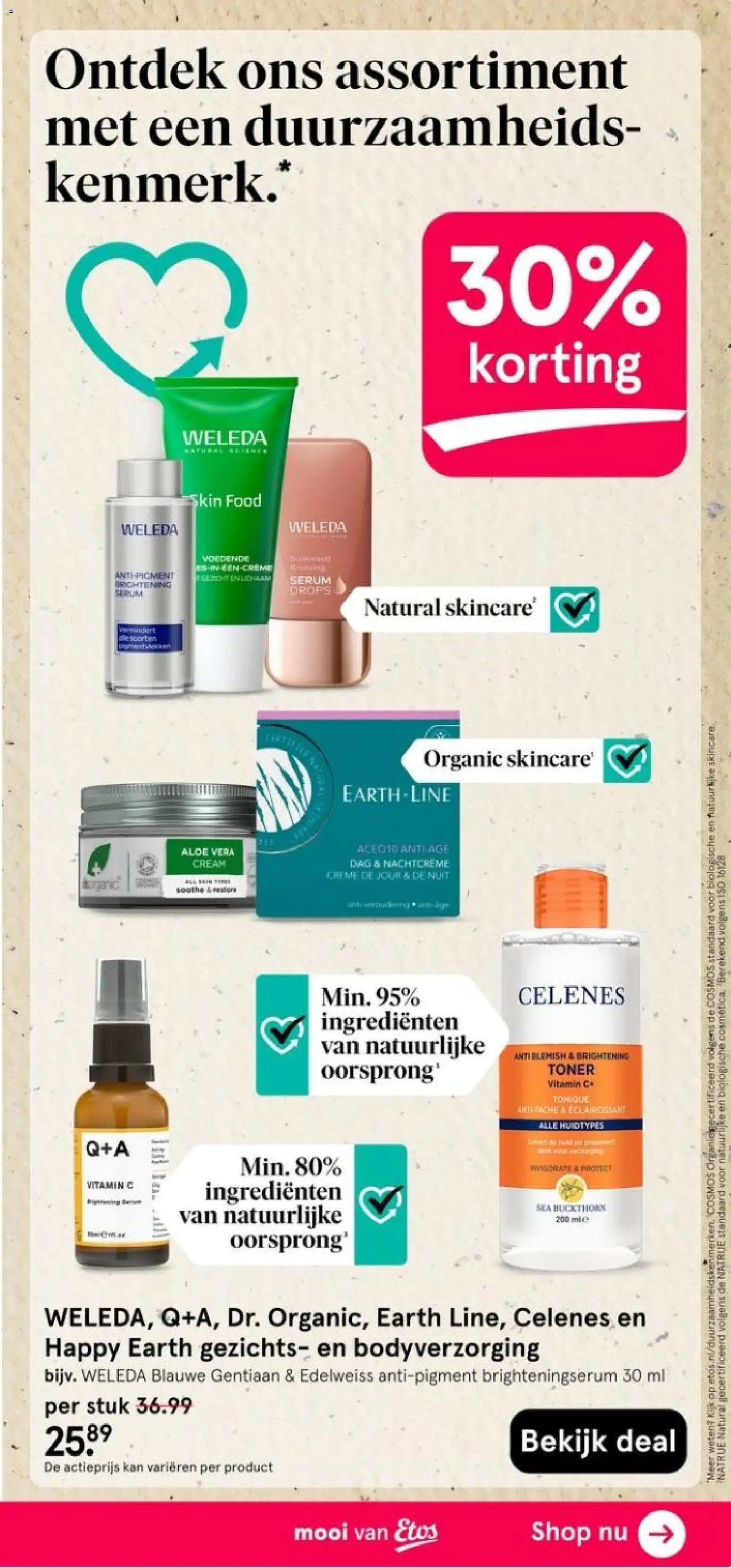 {H1} | Pagina: 25 | Producten: Kan, Toner, Aloë Vera, Ingrediënten