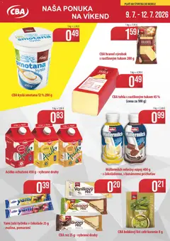 Sintra leták platný od 09.07.2026