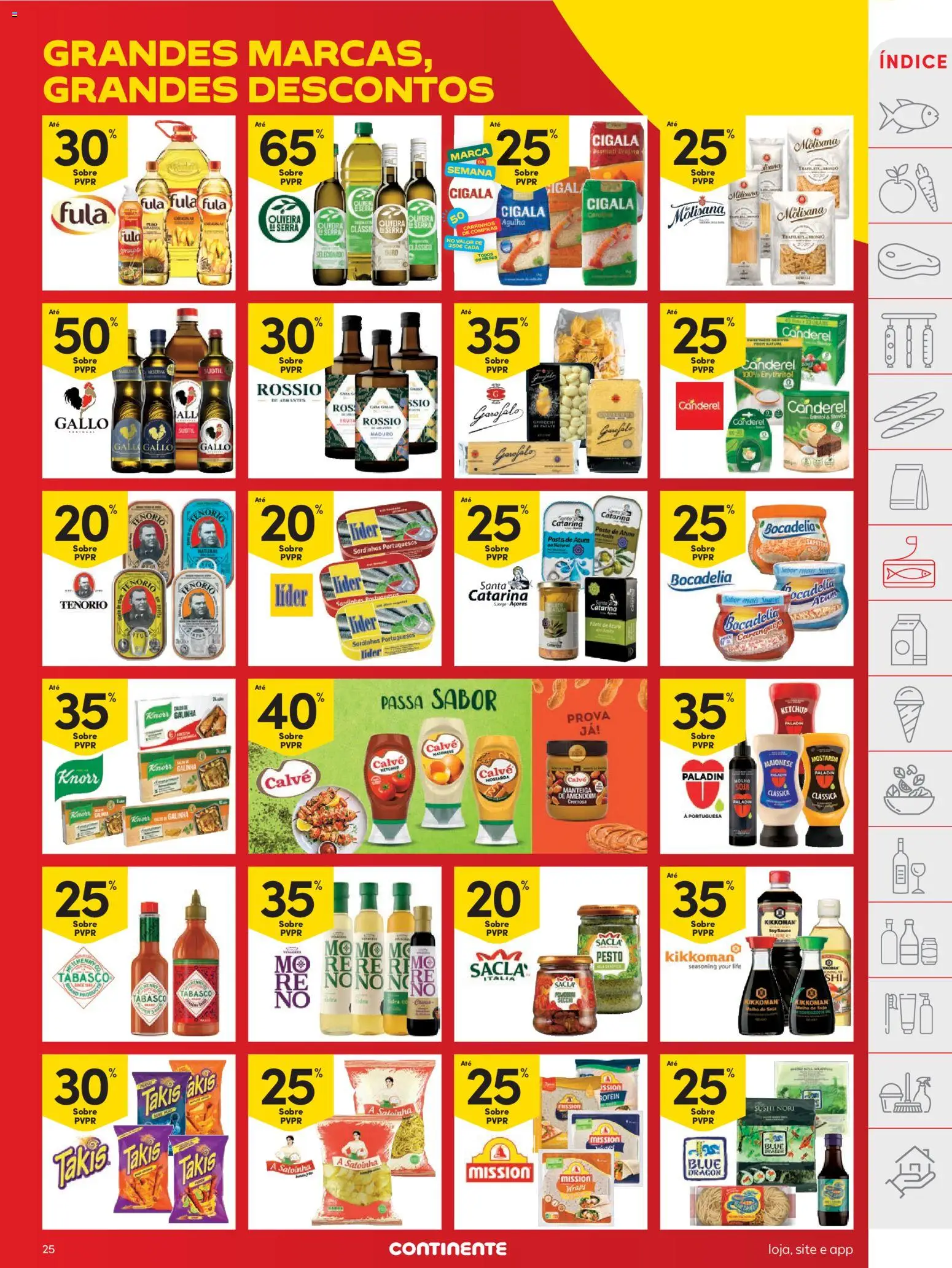 Continente folheto │ válido de 29/09/2026 | Página: 25 | Produtos: Manteiga de amendoim, Mostarda, Ketchup, Filete