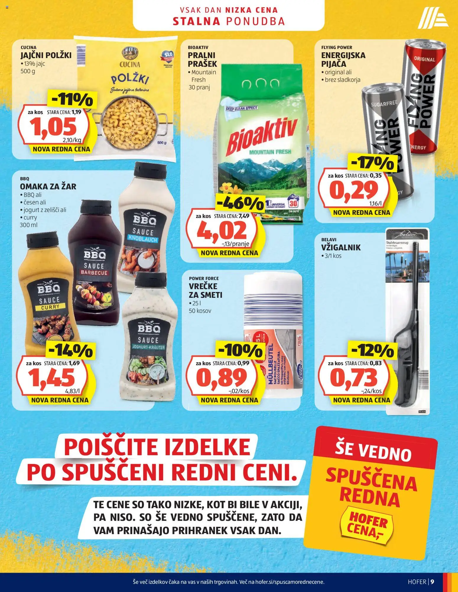 Hofer SI katalog | vrijedi od 01.07.2026 | Stranica: 9