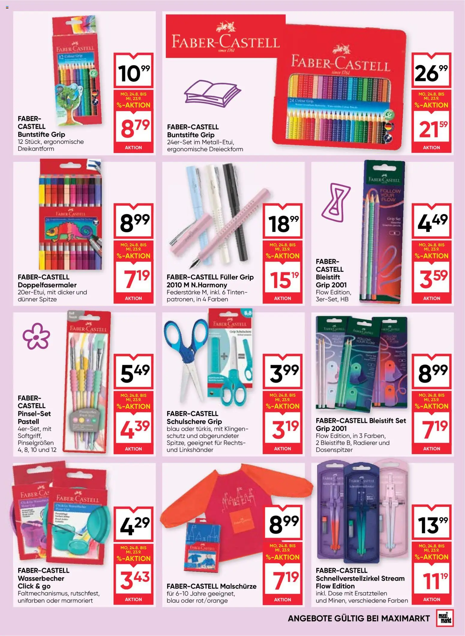 Maximarkt Back To School gültig ab 24.08.2026 | Seite: 13