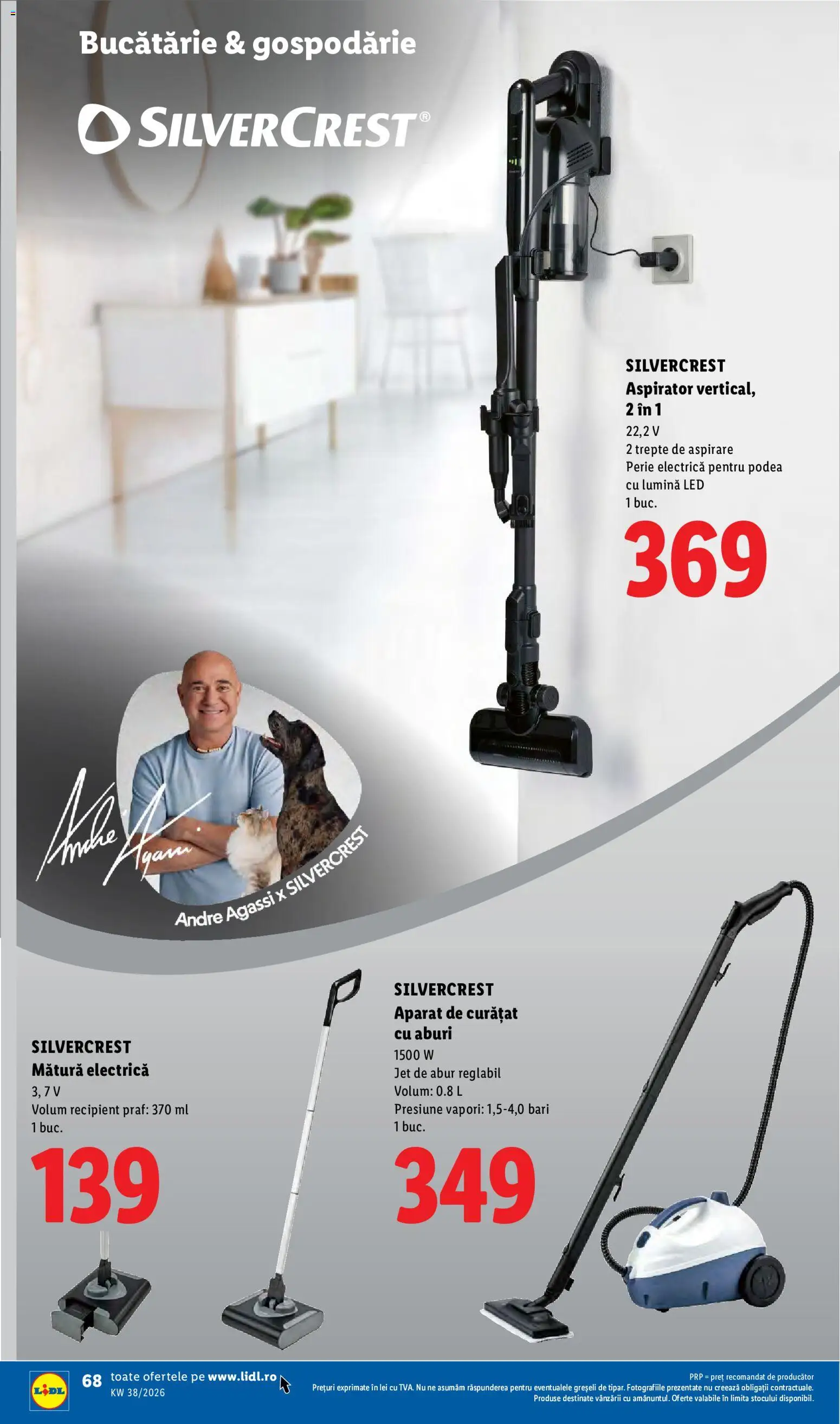 Noul catalog Lidl – valabil de la 14.09.2026 | Pagină: 68