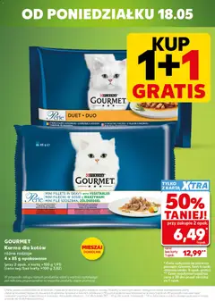 Náhled letáku Kaufland Polsko leták - Mocny start od 18.05.2026 | Strana: 3 | Produkty: Gourmet, Karty, File