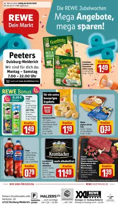 Rewe Prospekt Duisburg ab 28.09.2026 gültig