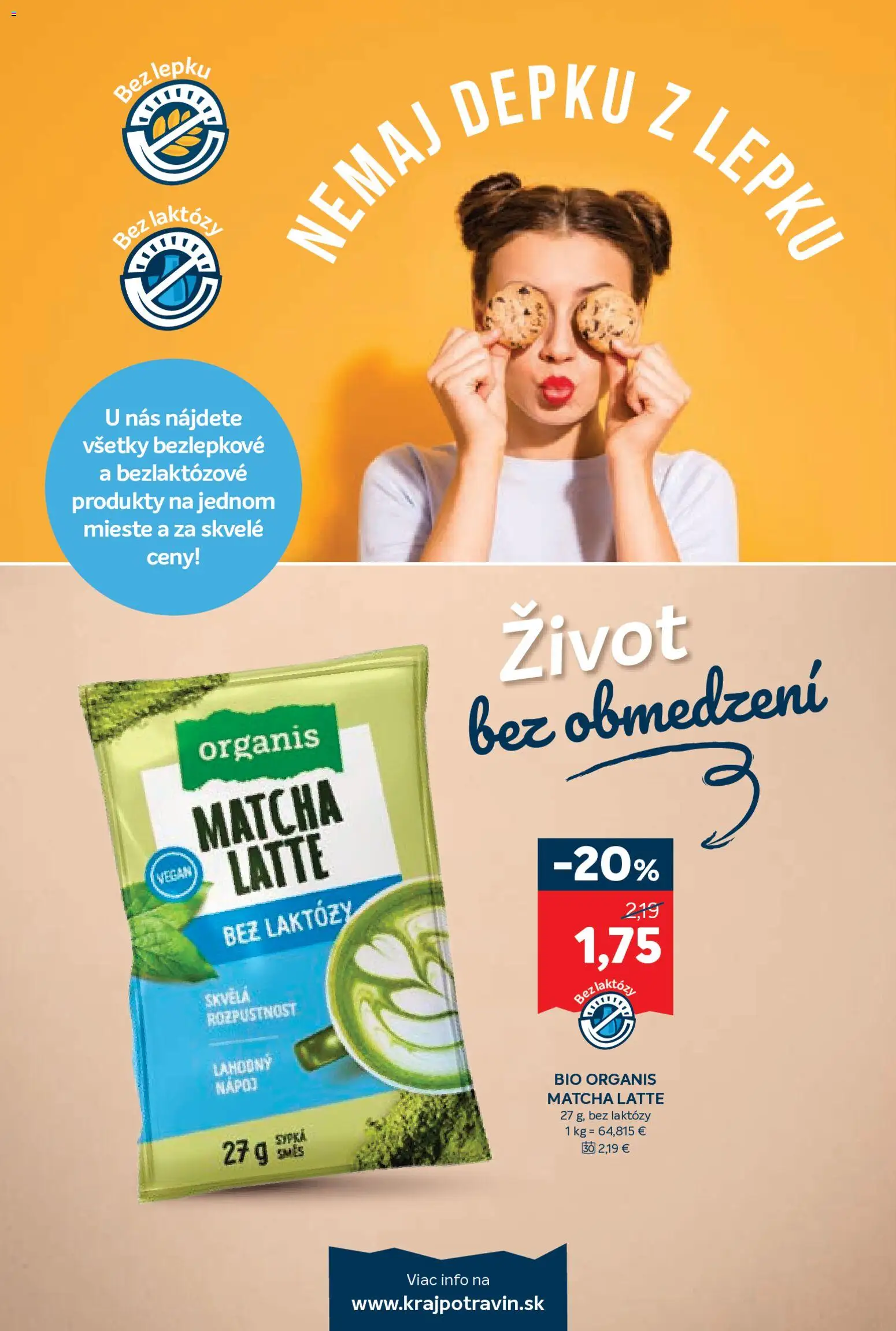 Nové Kraj akcie – leták je platný od 14.05.2026 | Strana: 14