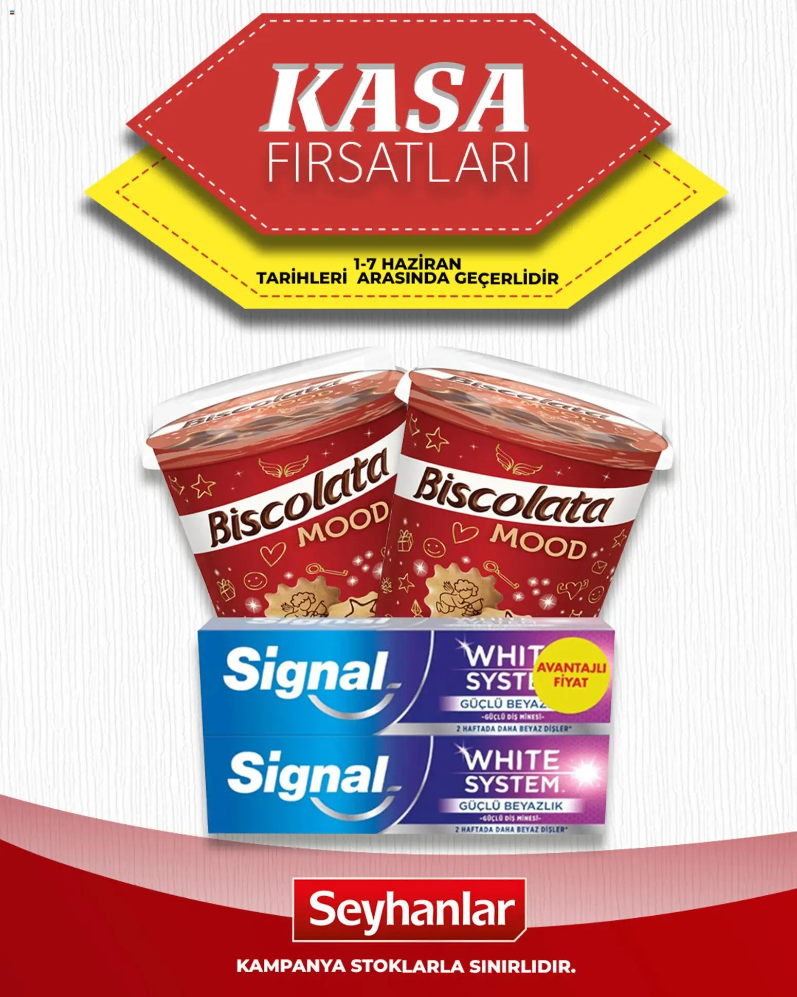 Seyhanlar Market - Katalog Kasa Fırsatları - 01.06.2026 tarihinden itibaren geçerlidir | Sayfa: 1