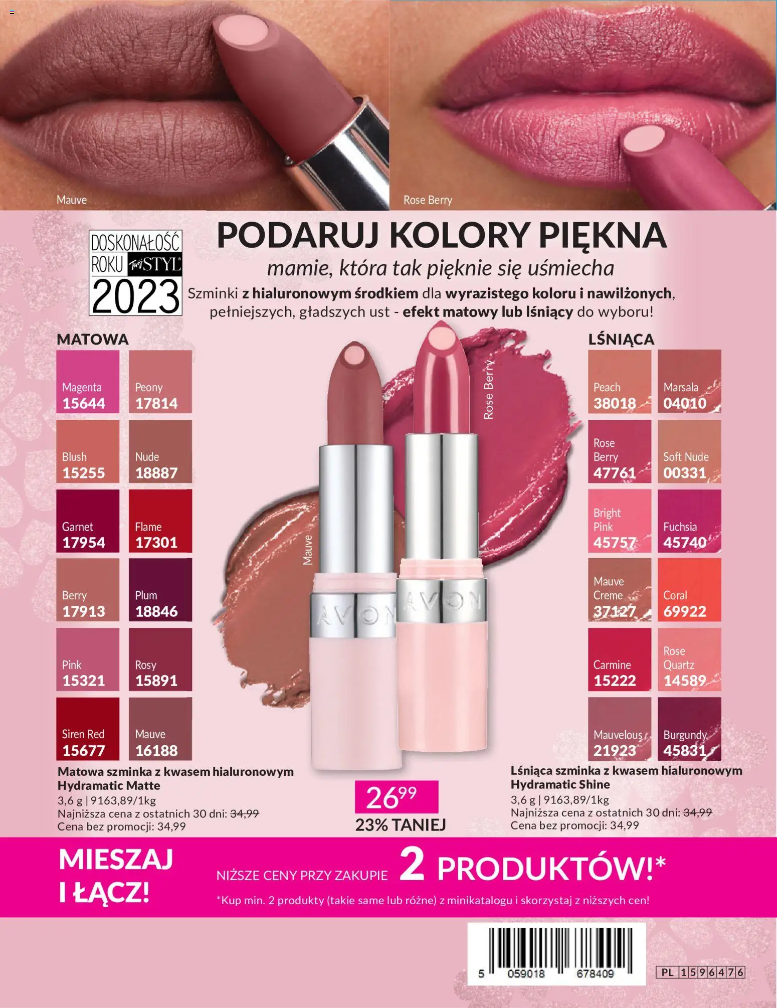 Avon Katalog Dzień Matki od 01.05.2026 | Strona: 8
