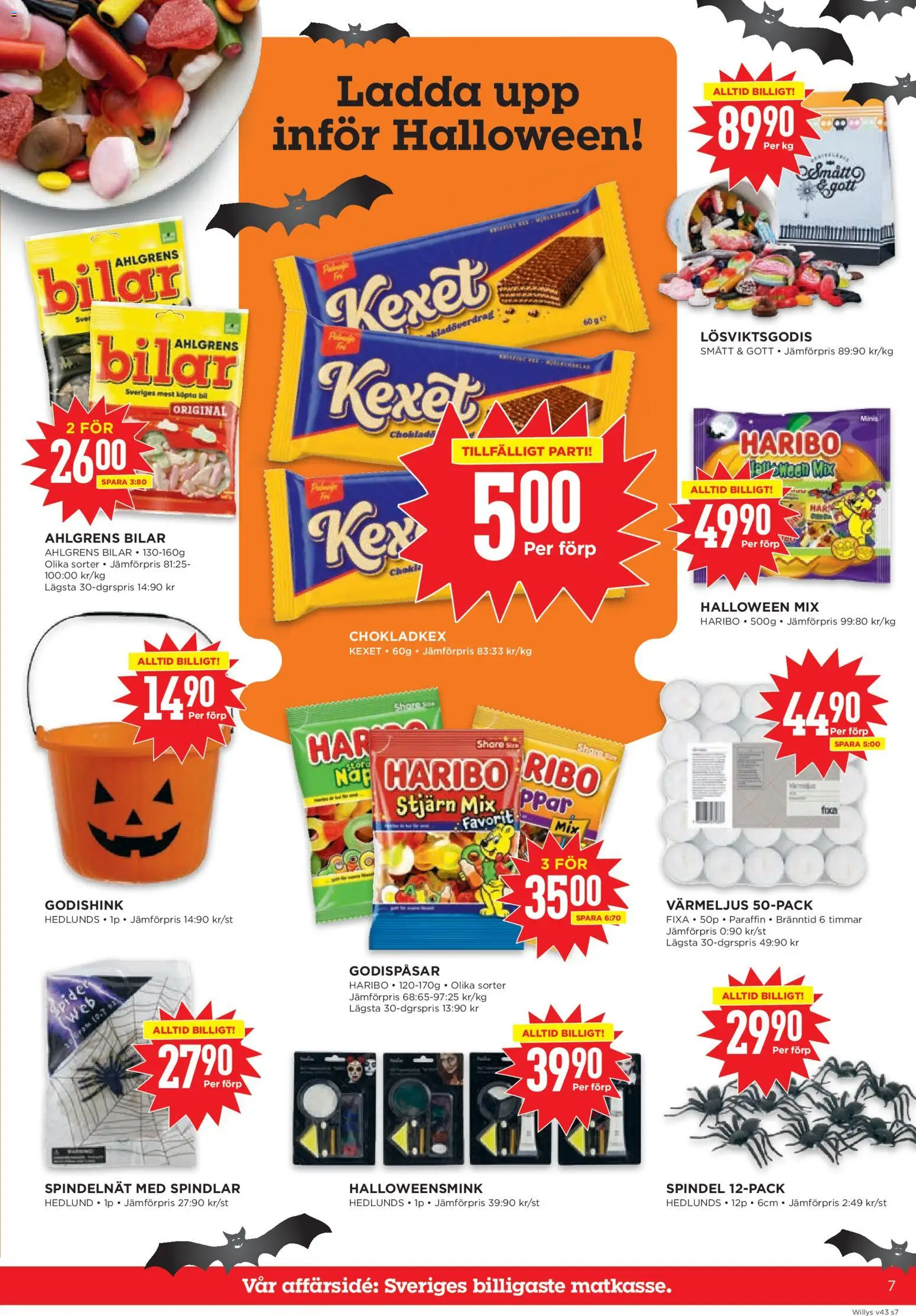 Willys reklamblad aktuell från 19/10/2026 | Sida: 7