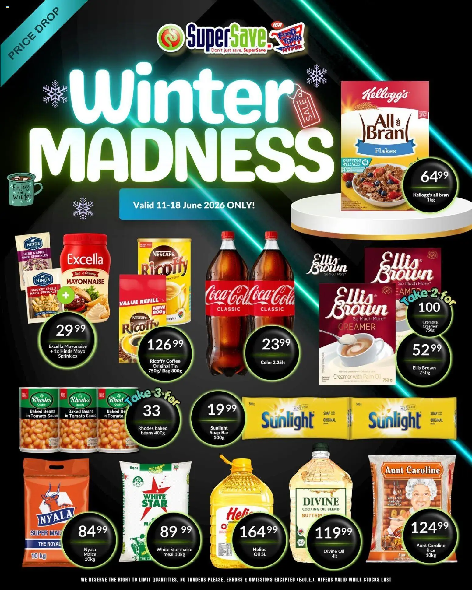 New Super Save catalogue – valid from 11.06.2026 | Page: 43 | Products: Beans, Baked beans, Bag, Chilli