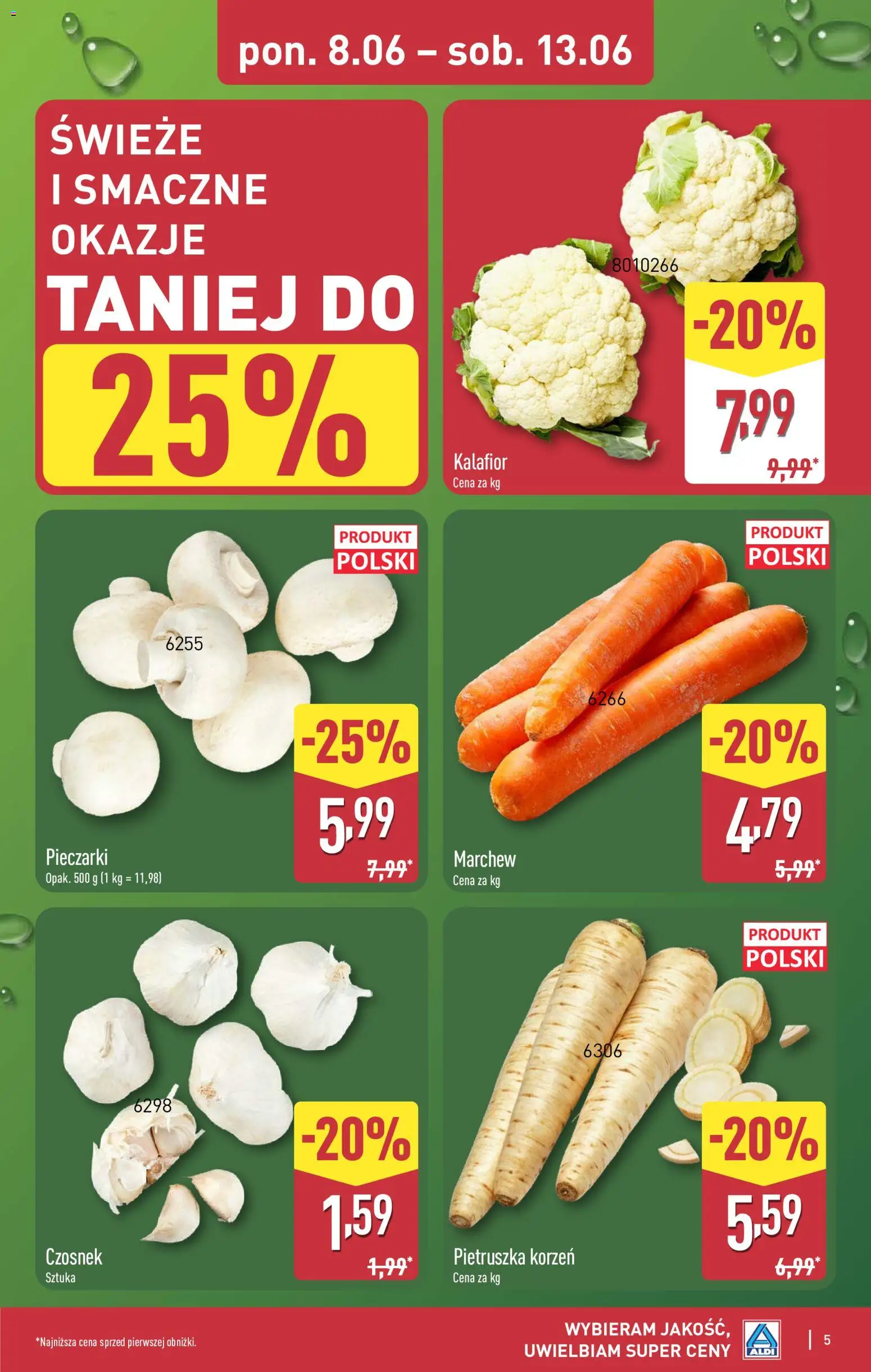 Aldi Polsko leták od 08.06.2026 | Strana: 5