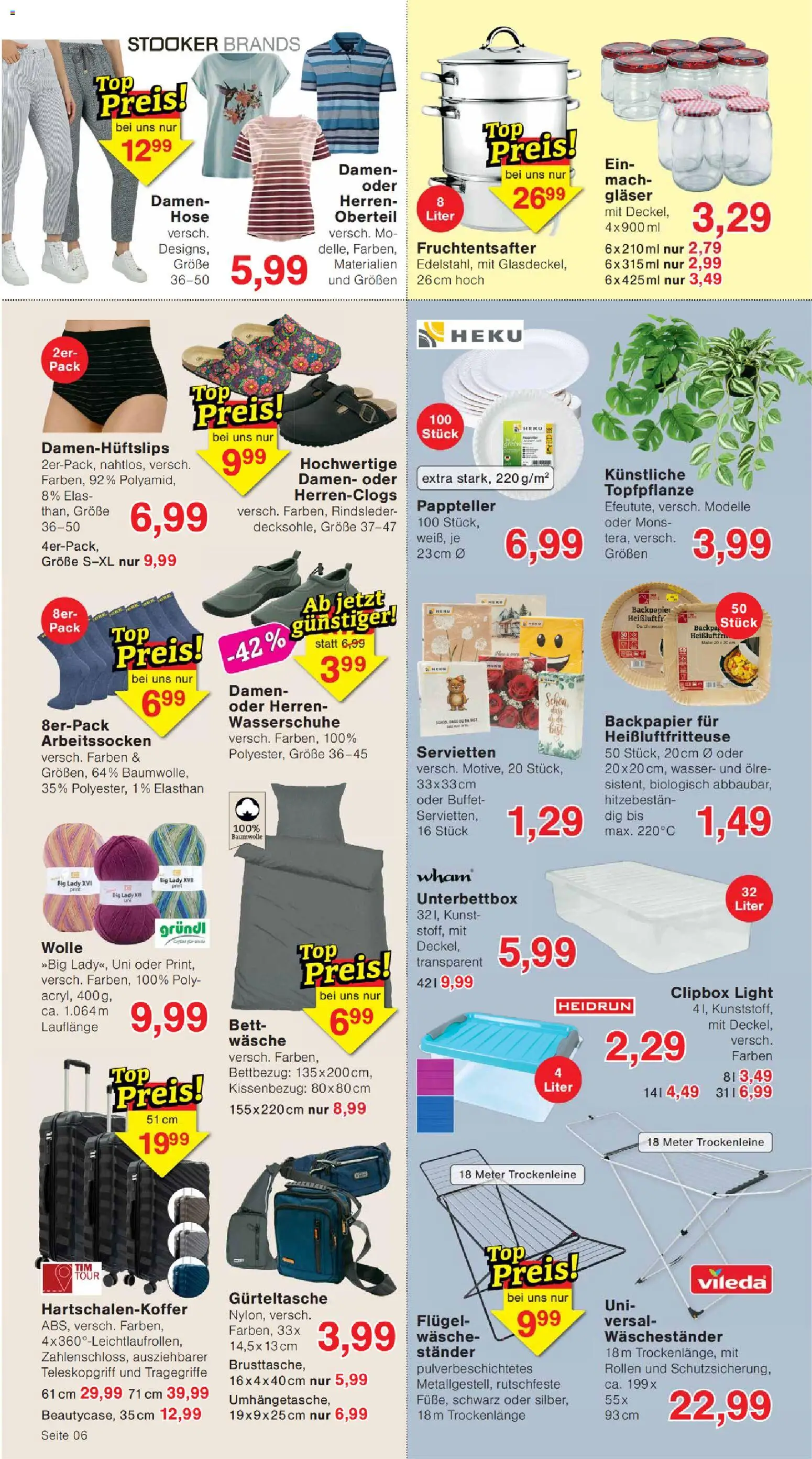 Wiglo Wunderland Prospekt – gültig ab 10.08.2026 | Seite: 10 | Produkte: Bett, Wasser, Hose, Waschestander