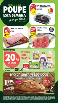 Pré-visualização Pingo DocePoupe Esta Semana Madeira válido de 19.05.2026