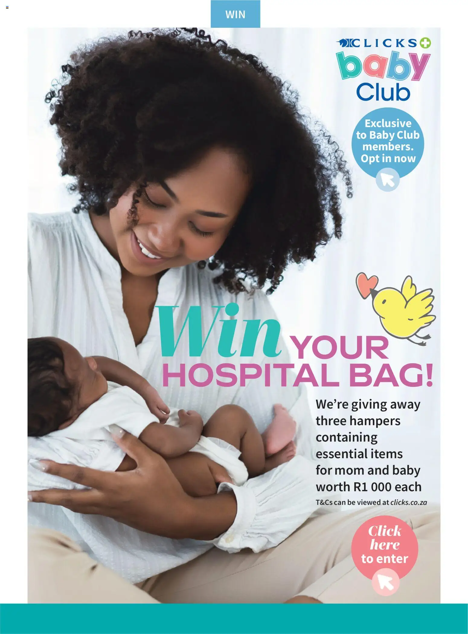 New Clicks catalogue – valid from 01.03.2026 | Page: 31 | Products: Bag