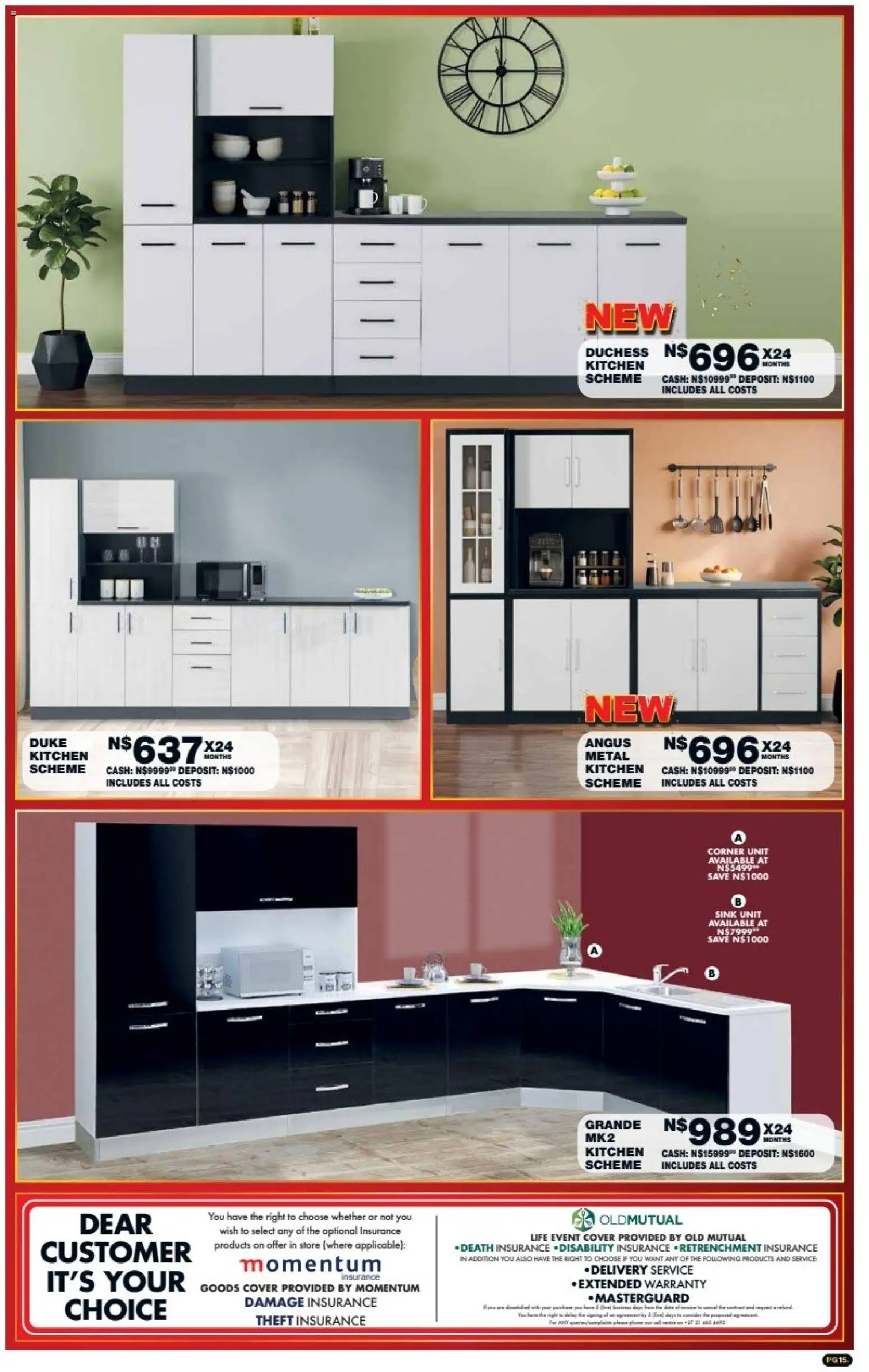 New Lewis Stores catalogue – valid from 05/10/2026 | Page: 15 | Products: Cover, Sink