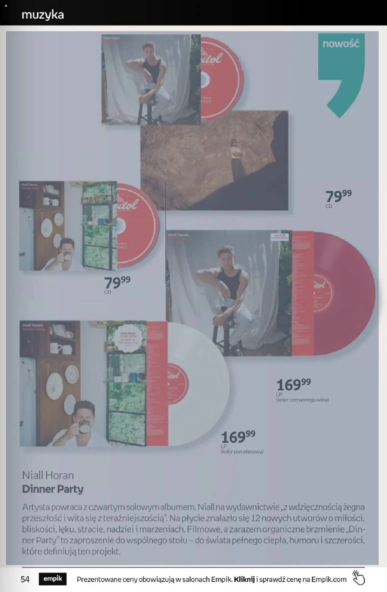Empik promocje - Tom kultury Muzyka od 17.06.2026 | Strona: 3