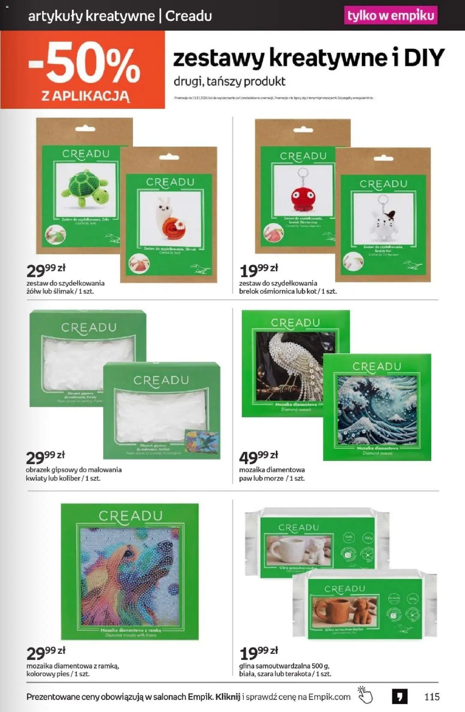 Empik promocje od 14.10.2026 | Strona: 115 | Produkty: Kwiaty, Ramka