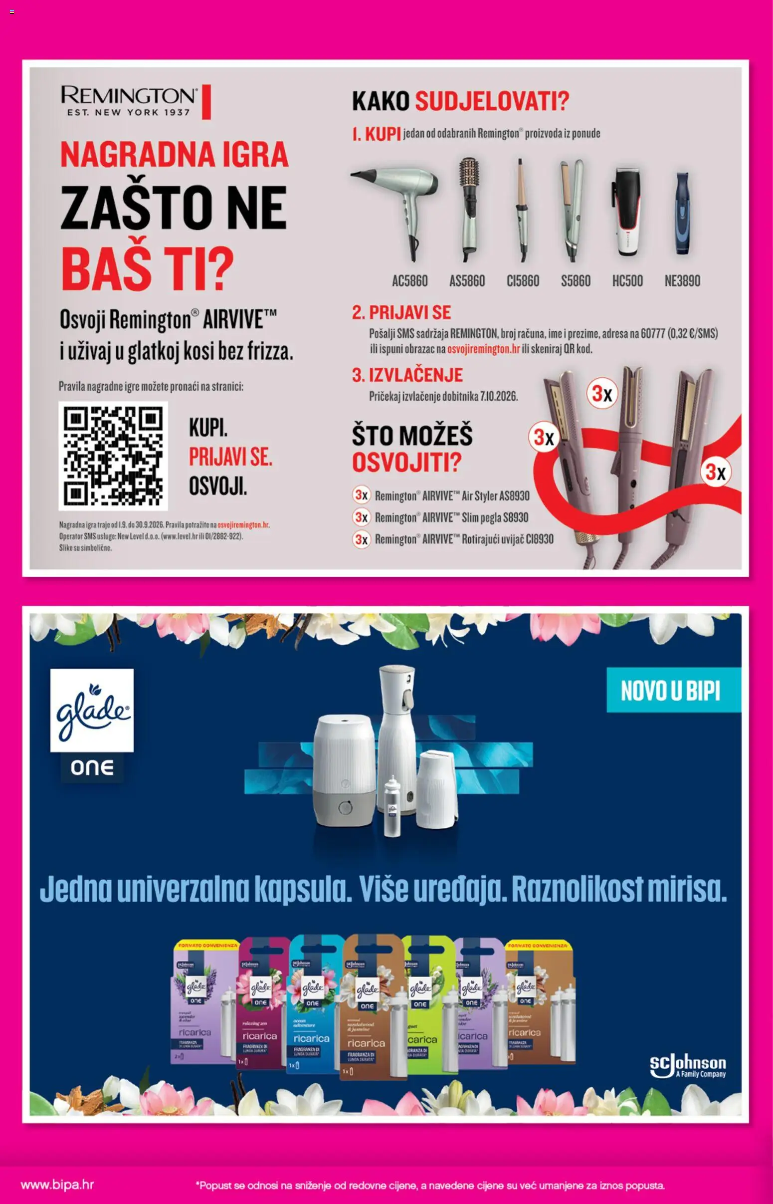 Bipa katalog | vrijedi od 17.09.2026 | Stranica: 28 | Proizvodi: Pegla, Bas, Igra