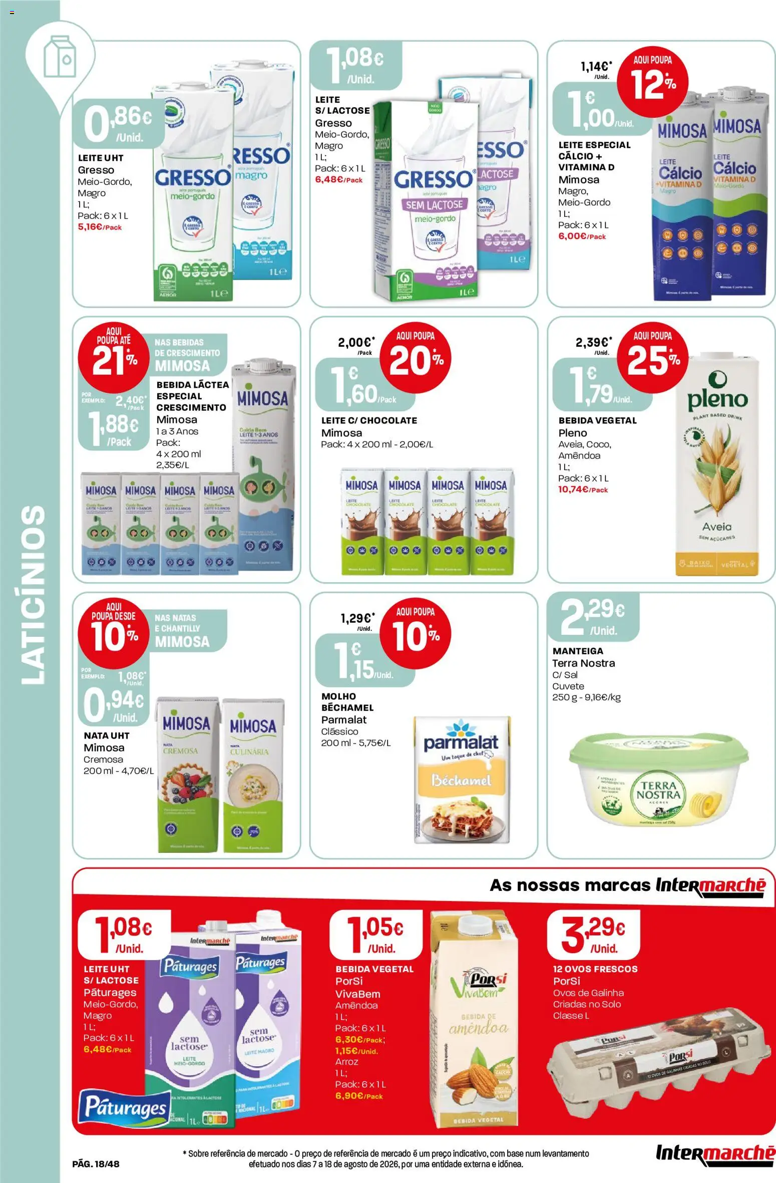 Intermarché folheto │ válido de 17/09/2026 | Página: 18