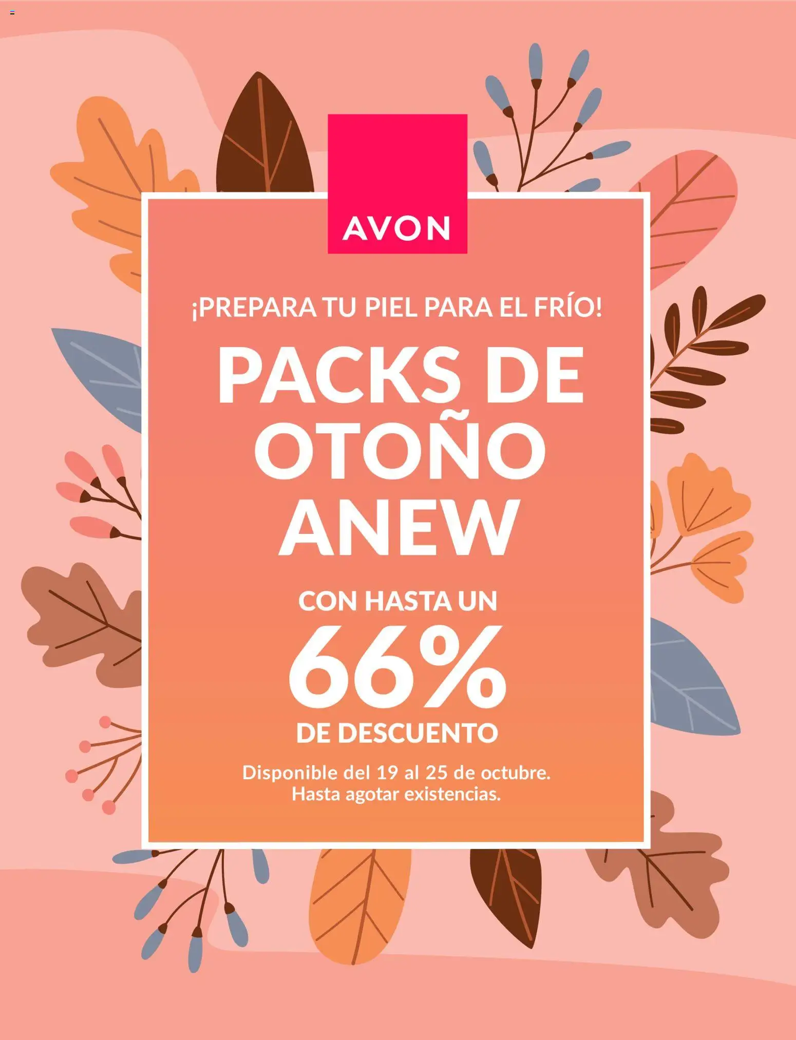 Avon Anew │ válido desde el 19/10/2026 | Página: 1