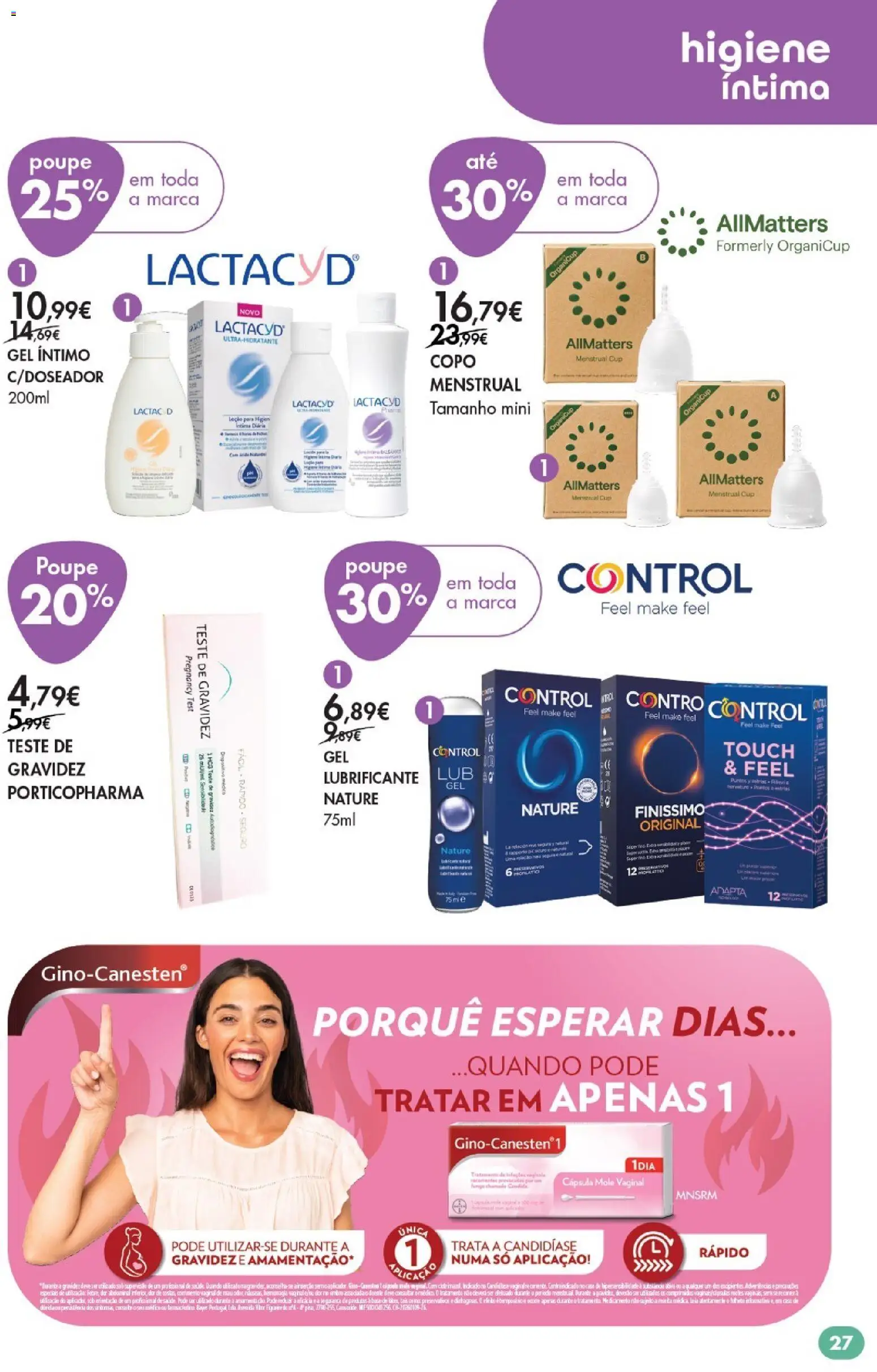 Pingo Doce Bem-estar Corpo Lojas │ válido de 05.05.2026 | Página: 29 | Produtos: Preservativos, Teste de gravidez