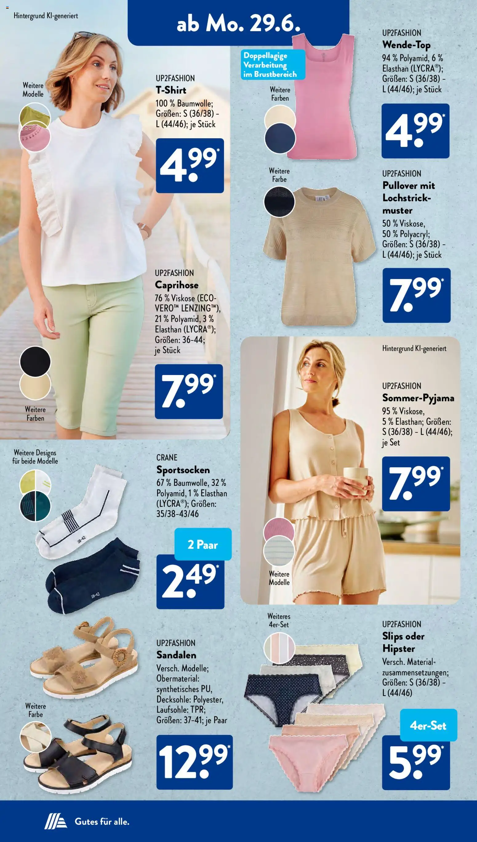Aldi Süd Prospekt – gültig ab 29.06.2026 | Seite: 2